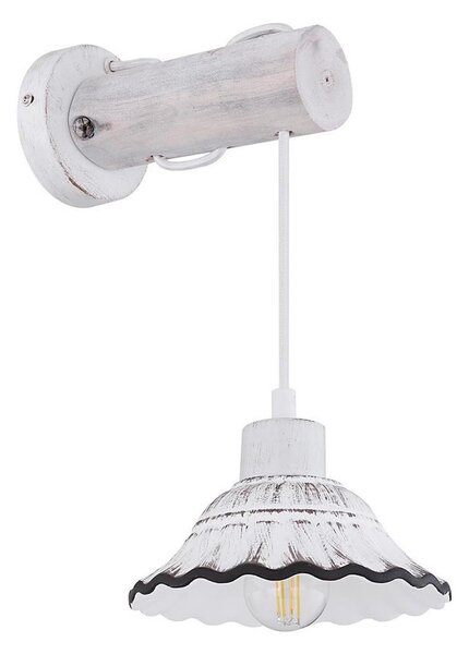 Globo 54050W - Nástěnné bodové svítidlo JOWITA 1xE27/40W/230V