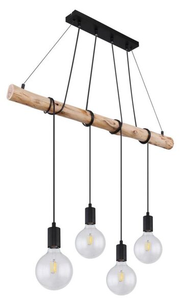 Globo 15439-4 - Lustr na lanku AUSTON 4xE27/60W/230V