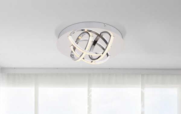 Globo 67126-15 - LED Stropní svítidlo KEANA LED/15W/230V