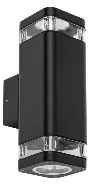 Rabalux - Venkovní nástěnné svítidlo 2xGU10/25W/230V IP44 černá