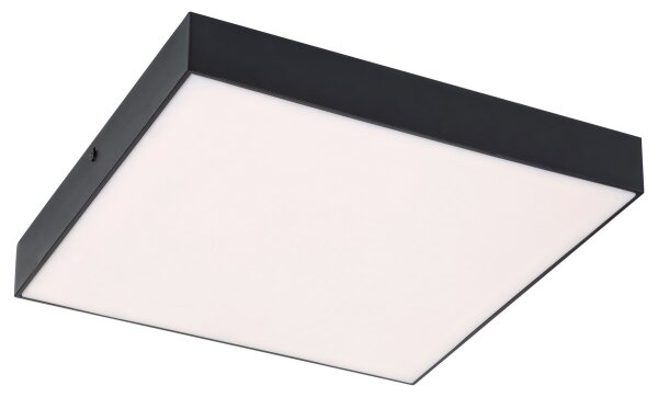 Rabalux - LED Stropní svítidlo LED/18W/230V 3000-6000K IP44 černá