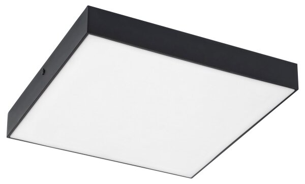 Rabalux - LED Stropní svítidlo LED/18W/230V 3000-6000K IP44 černá