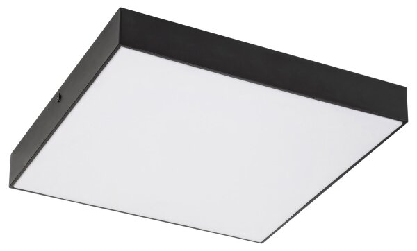Rabalux - LED Stropní svítidlo LED/18W/230V 3000-6000K IP44 černá