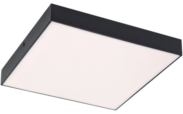 Rabalux - LED Stropní svítidlo LED/24W/230V 2800-6000K IP44 černá