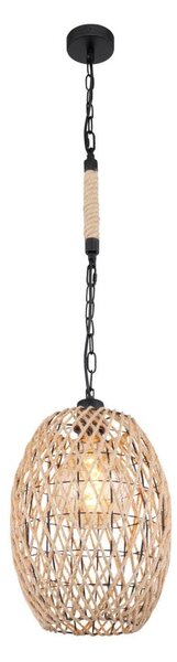 Globo 15670H - Lustr na řetězu HALIA 1xE27/60W/230V