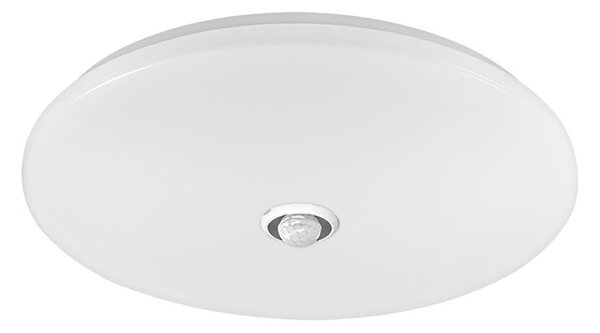 Solight WO776 - LED Stropní svítidlo s PIR senzorem PLAIN LED/18W/230V