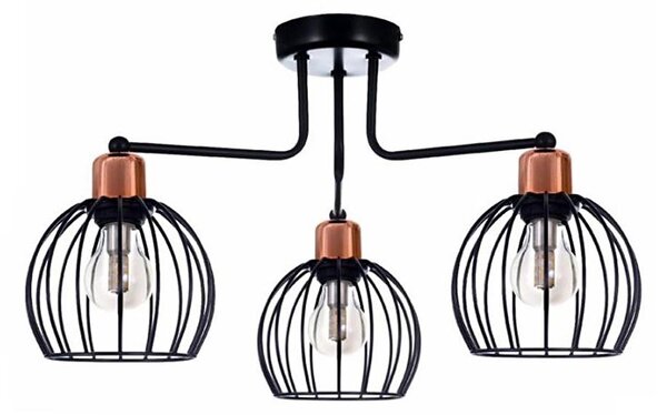 Přisazený lustr CELTA 3xE27/40W/230V
