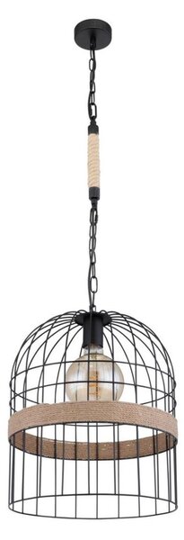 Globo 15677H1 - Lustr na řetězu HALIA 1xE27/60W/230V