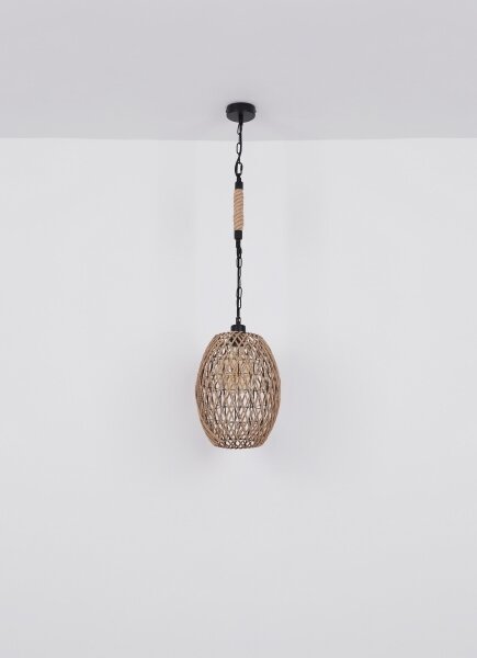 Globo 15670H - Lustr na řetězu HALIA 1xE27/60W/230V