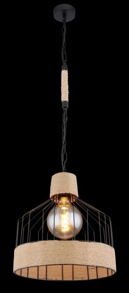 Globo 15674H1 - Lustr na řetězu HALIA 1xE27/60W/230V
