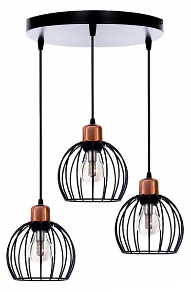 Lustr na lanku CELTA 3xE27/40W/230V