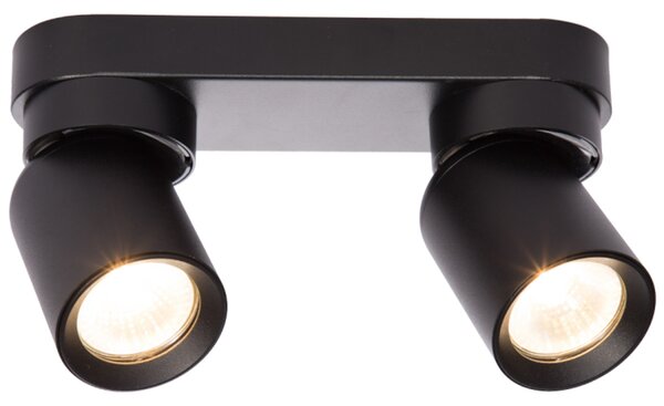 Light Prestige Pointa stropní světlo 2x8 W černá LP-6398/2WSBK