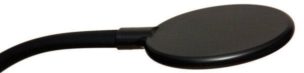 LED Stmívatelná lampa 3v1 LED/12W/230V černá CRI 90 + dálkové ovládání