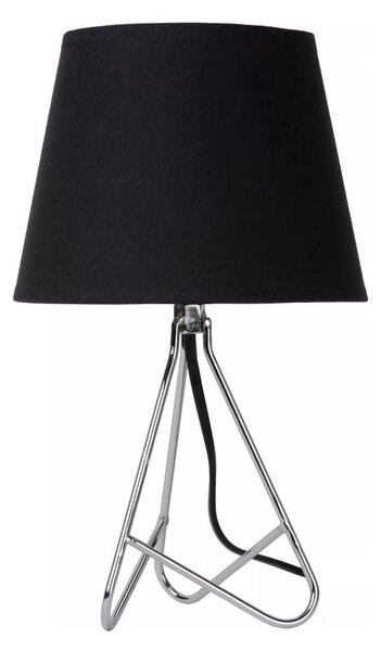 Lucide 47500/81/11 - Stolní lampa GITTA 1xE14/40W/230V černá