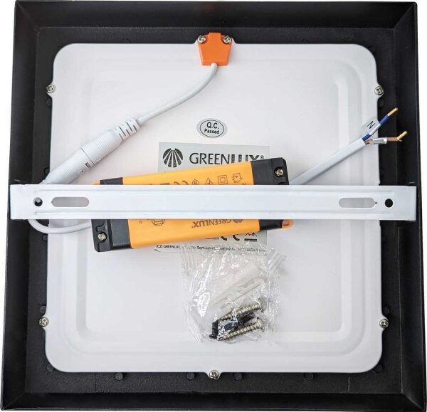 LED Stropní svítidlo FENIX LED/12W/230V 2800K 17 cm