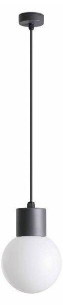 FARO 74427C-01 - Venkovní lustr na lanku MOON 1xE27/15W/230V IP44