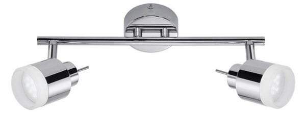Briloner 2733-028 - LED Koupelnové bodové svítidlo SPLASH 2xLED/4W/230V IP44