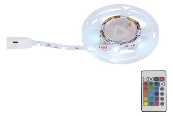 Globo 39016 - LED RGB Stmívatelný pásek LED/6W/230V + DO 1m