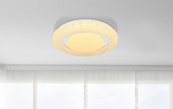 Globo 483111-28SH - LED Stmívatelné stropní svítidlo RADA LED/28W/230V + DO