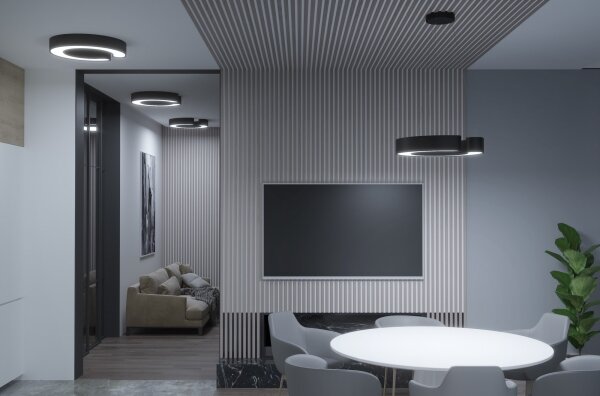 Immax NEO 7133 - LED SMART Stmívatelné svítidlo CÉČKO LED/52W/230V + DO 60 cm