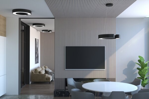 Immax NEO 7133 - LED SMART Stmívatelné svítidlo CÉČKO LED/52W/230V + DO 60 cm