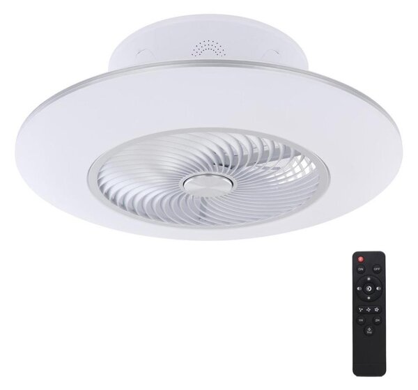 Globo 03623 - LED Stmívatelné stropní svítidlo s ventilátorem KELLO LED/40W/230V