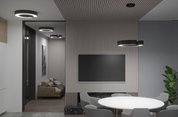 Immax NEO 7133 - LED SMART Stmívatelné svítidlo CÉČKO LED/52W/230V + DO 60 cm