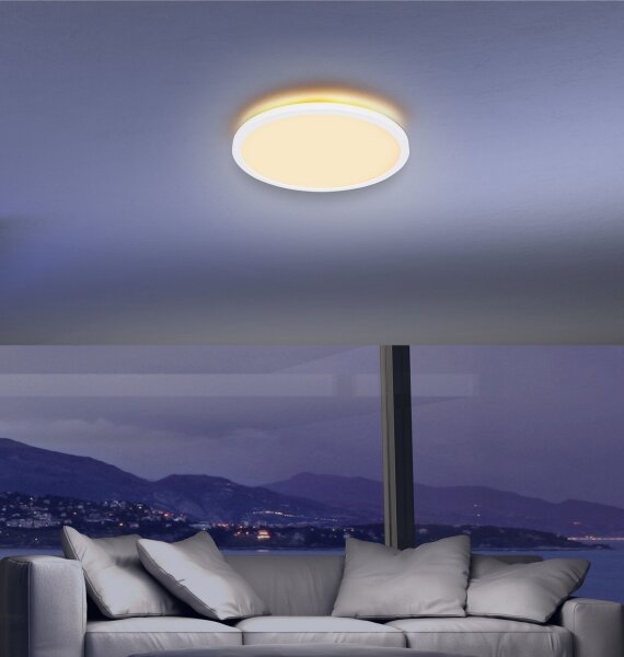 Globo 41562-18W - LED Koupelnové stropní svítidlo SAPANA LED/18W/230V IP44