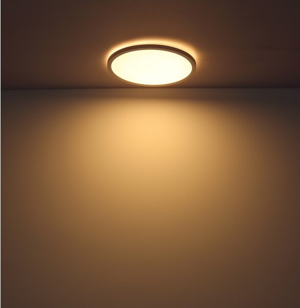 Globo 41562-18W - LED Koupelnové stropní svítidlo SAPANA LED/18W/230V IP44