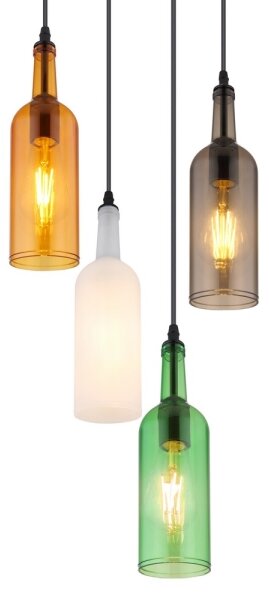 Globo 28048-4H - Lustr na lanku LEVITO 4xE27/8W/230V