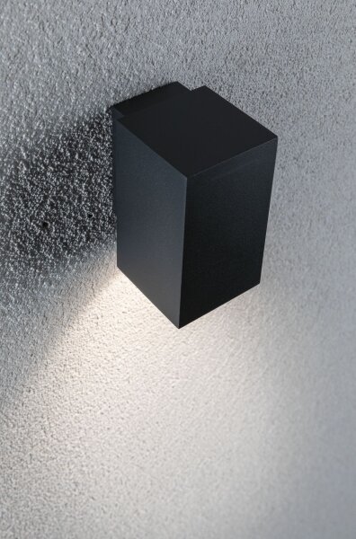 Paulmann 94327 - LED/3,8W IP44 Venkovní nástěnné svítidlo FLAME 230V antracit