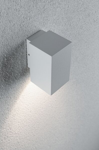 Paulmann 94329 - LED/3,8W IP44 Venkovní nástěnné svítidlo FLAME 230V bílá