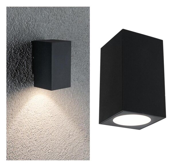 Paulmann 94327 - LED/3,8W IP44 Venkovní nástěnné svítidlo FLAME 230V antracit