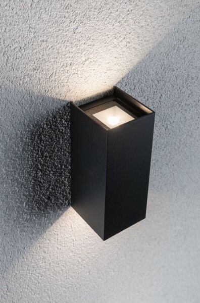 Paulmann 94326 - 2xLED/2,8W IP44 Venkovní nástěnné svítidlo FLAME 230V