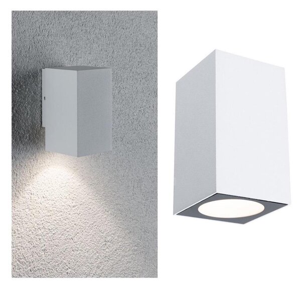 Paulmann 94329 - LED/3,8W IP44 Venkovní nástěnné svítidlo FLAME 230V bílá