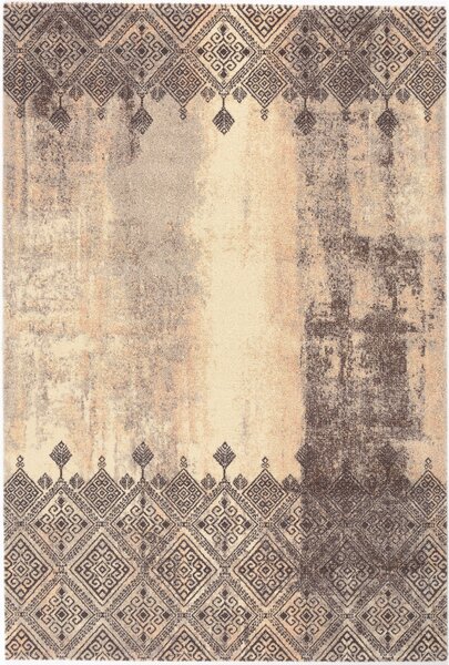 Moderní vlněný koberec Agnella Isfahan Nawarra Vřesový Rozměr: 160x240 cm