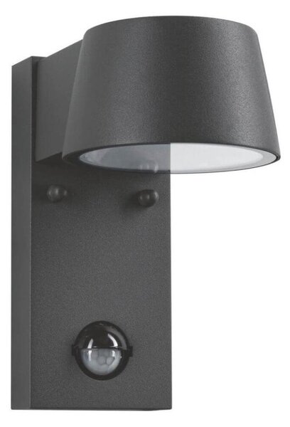 Paulmann 94453 - LED/6W IP44 Venkovní nástěnné svítidlo se senzorem CAPEA 230V
