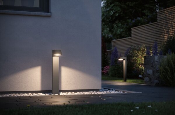 Paulmann 94454 - LED/6W IP44 Venkovní lampa CAPEA 230V