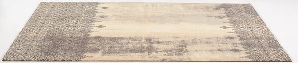 Moderní vlněný koberec Agnella Isfahan Nawarra Vřesový Rozměr: 160x240 cm
