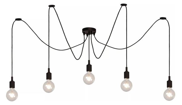 Lucide 08408/05/30 - Lustr na lanku FIX MULTIPLE 5xE27/60W/230V pavouk