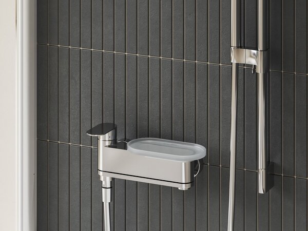 Ravak Chrome II vanová baterie na stěnu chrom X070451