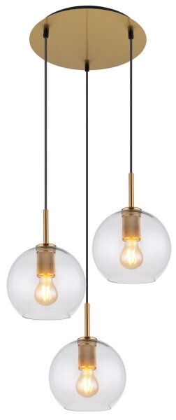 Globo 15462H1 - Lustr na lanku ADARA 3xE27/60W/230V