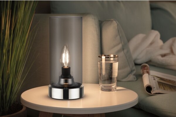 Paulmann 77056 - 1xE14/40W Dotyková stolní lampa PINJA 230V