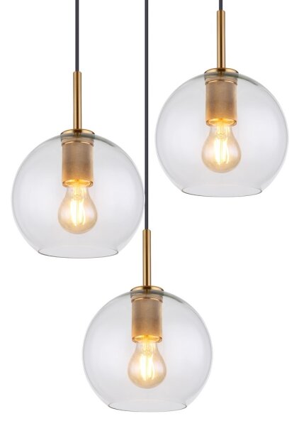 Globo 15462H1 - Lustr na lanku ADARA 3xE27/60W/230V