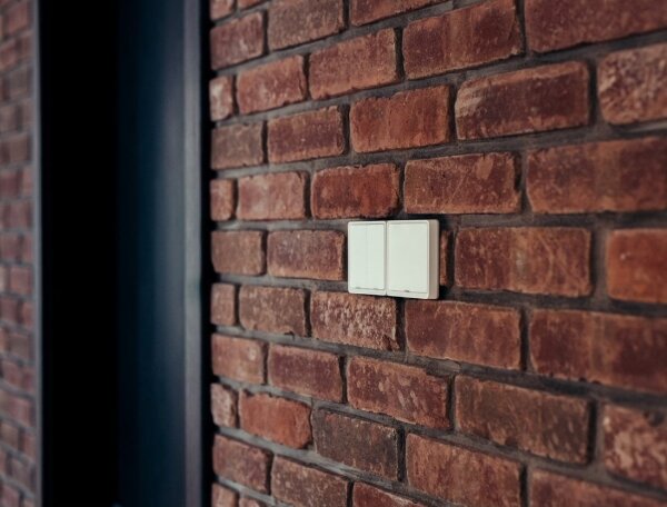 Immax NEO 07507C - SADA 3x Vypínač 2-tlačítkový SMART 3xCR2430 Zigbee 3.0 Tuya