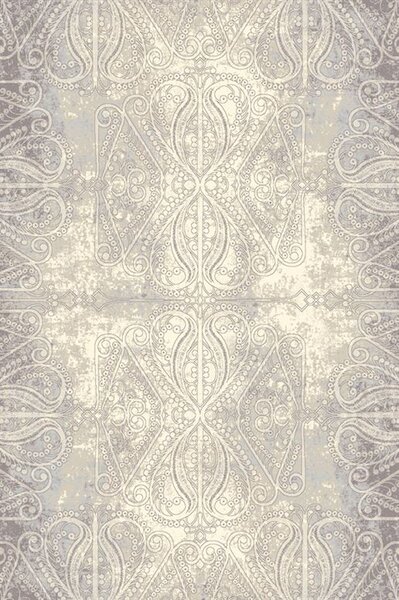 Moderní vlněný koberec Agnella Isfahan Venilia Morski Rozměr: 80x120 cm