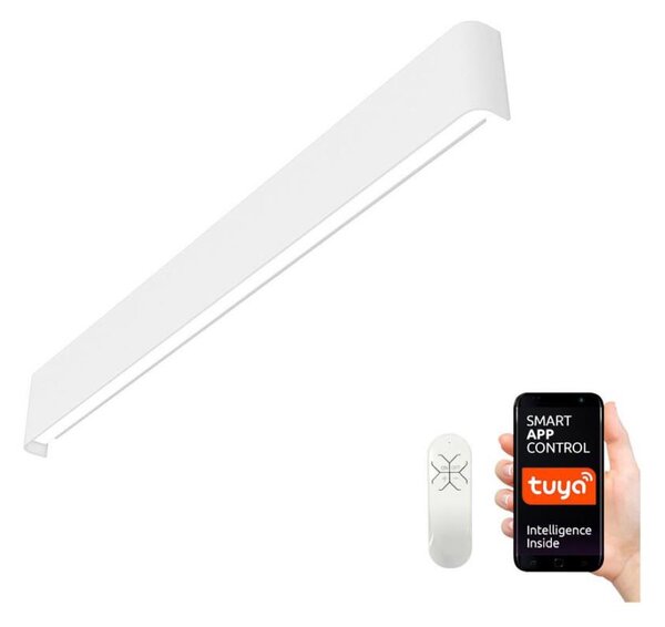 Immax NEO 07137-W - LED SMART Stmívatelné svítidlo LINEA LED/40W/230V + DO 76 cm