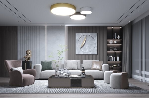 Immax NEO 07130-B60-LED SMART Stmívatelné svítidlo DIAMANTE LED/43W/230V+DO 60cm