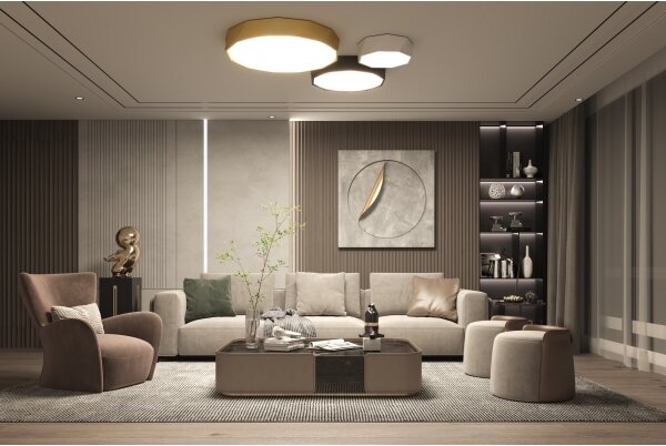 Immax NEO 07130-B60-LED SMART Stmívatelné svítidlo DIAMANTE LED/43W/230V+DO 60cm