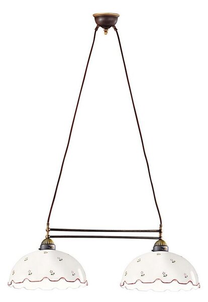 Kolarz 731.82.71 - Lustr na lanku NONNA 2xE27/75W/230V